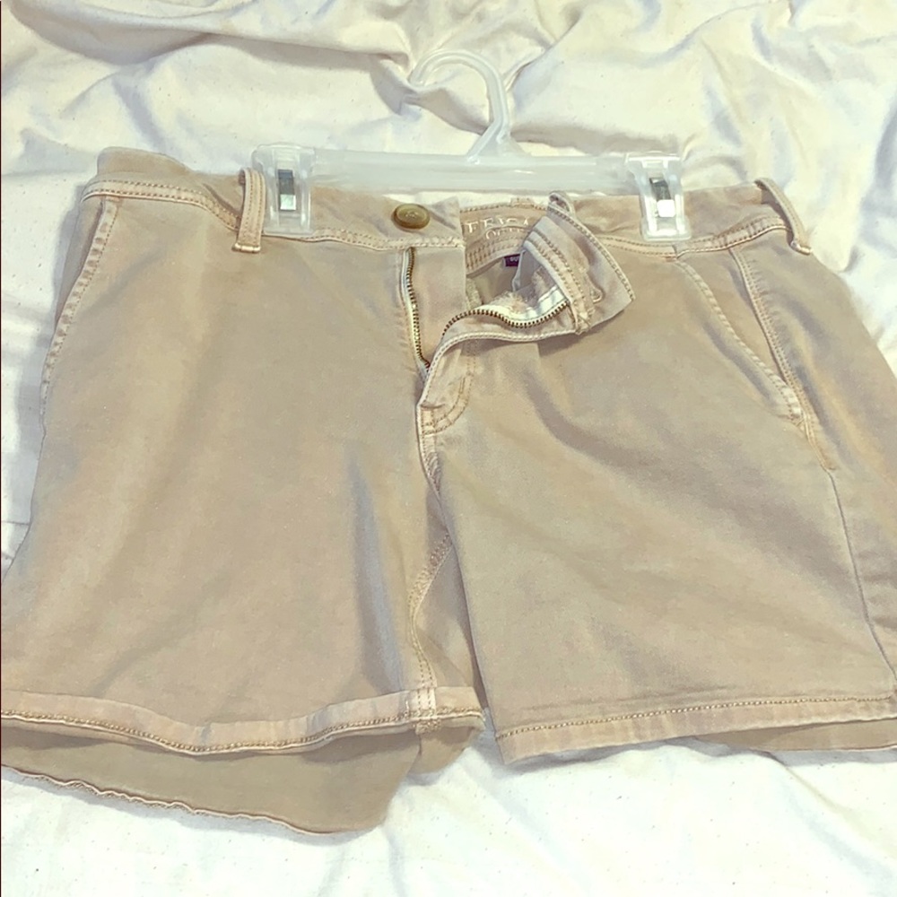 American Eagle Khaki Super Stretch